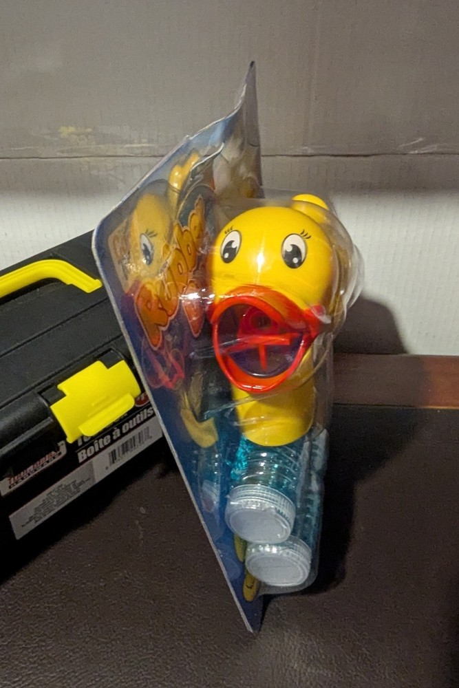 Duck Bubble Maker