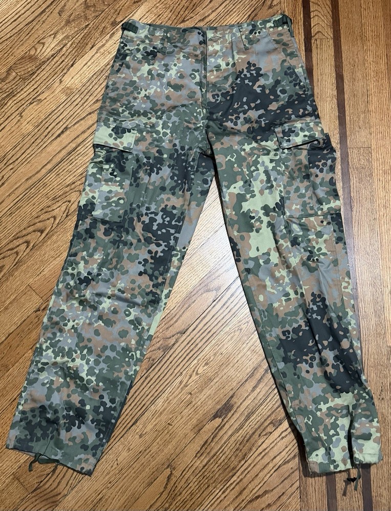 Mil Tec Flecktarn BDU Pants
