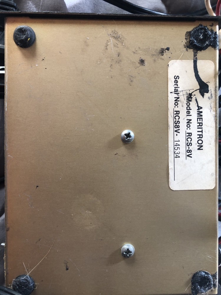 Ameritron RCS V8 remote coax switch