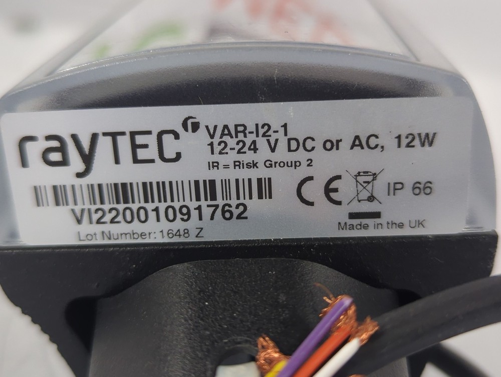 Raytec Manufacturing VAR-I2-1 Infrared Illuminator