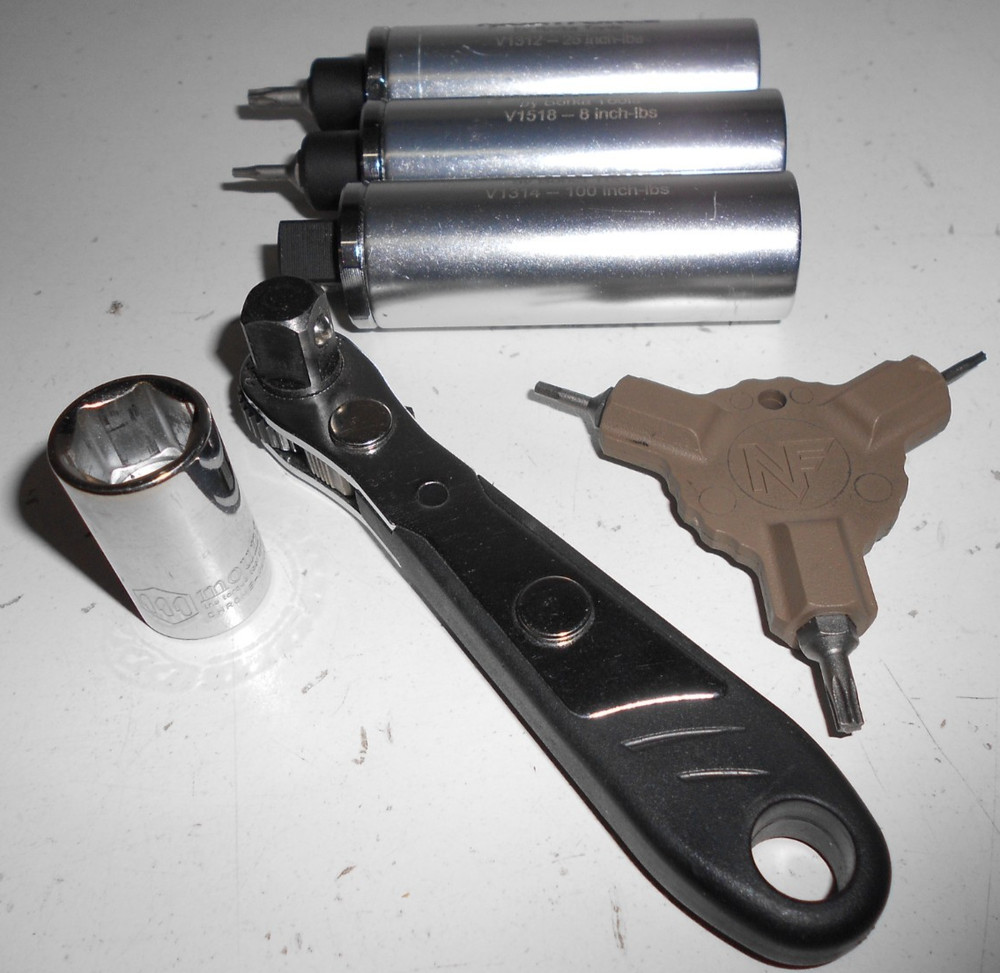 Borka Tools Precision Torque Driver Combination Kit Free Shipping