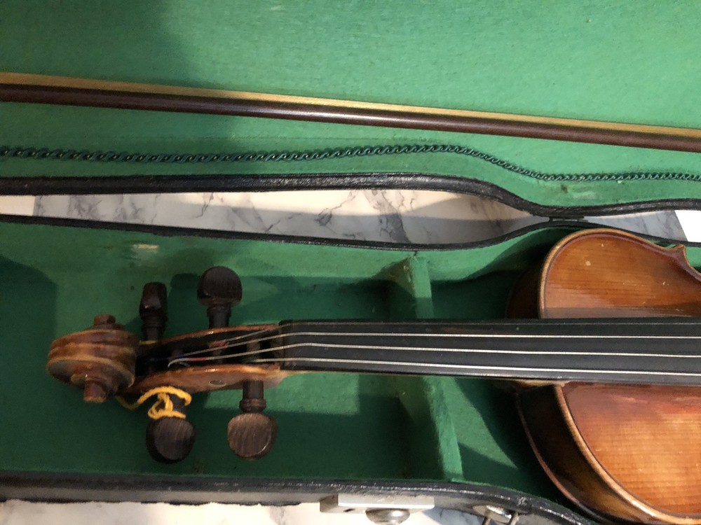 German violin, 1966