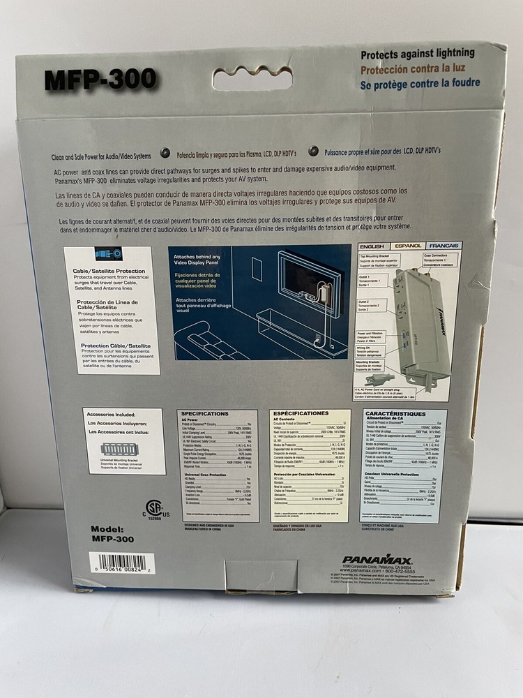 Panamax MFP-300 Line Conditioner