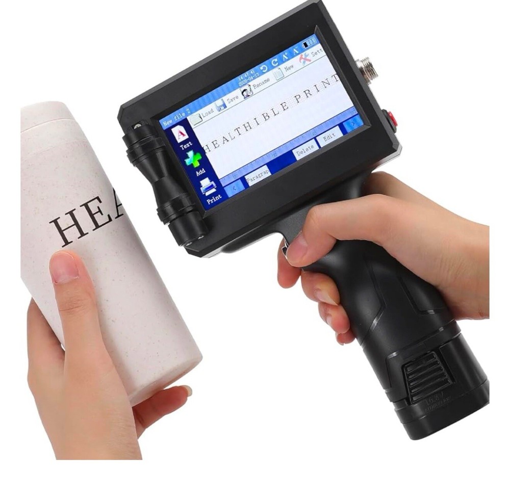 Handheld Inkjet Printer Gun