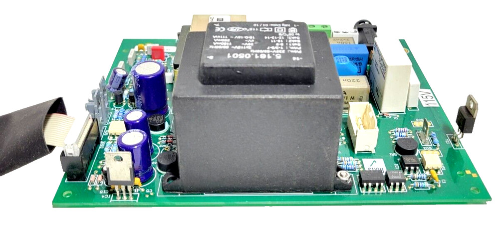 JULABO NETZPLATINE 6.501.0201/0 Controller Control Board USED.
