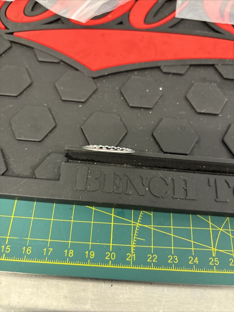 Snap On Toolbox Lock Washer RollCabChest Cylinder Barrel AssemblyRing Nut Spring