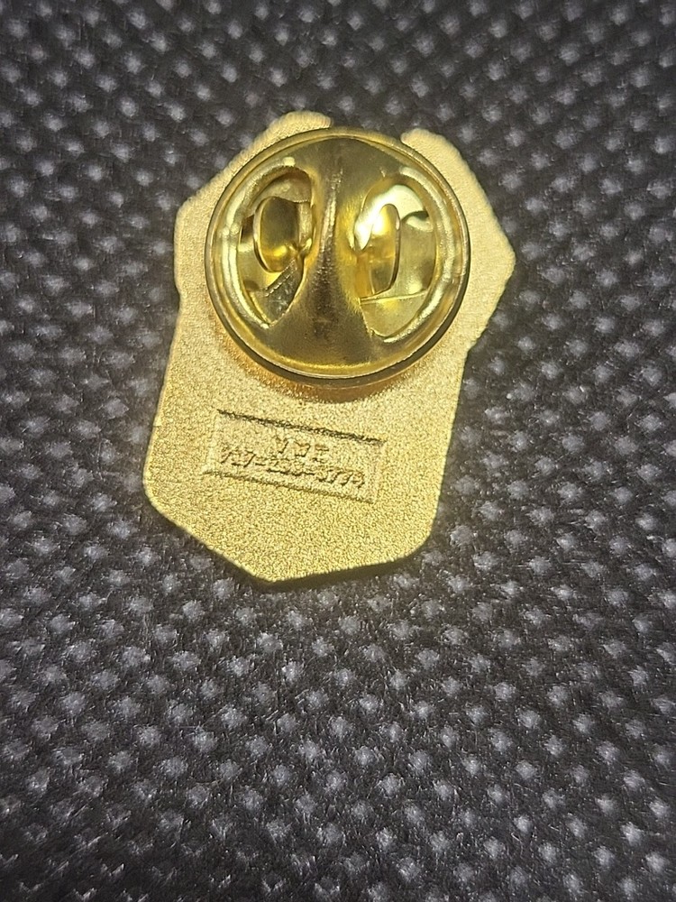 Secret Service Pins A Car And A Shield