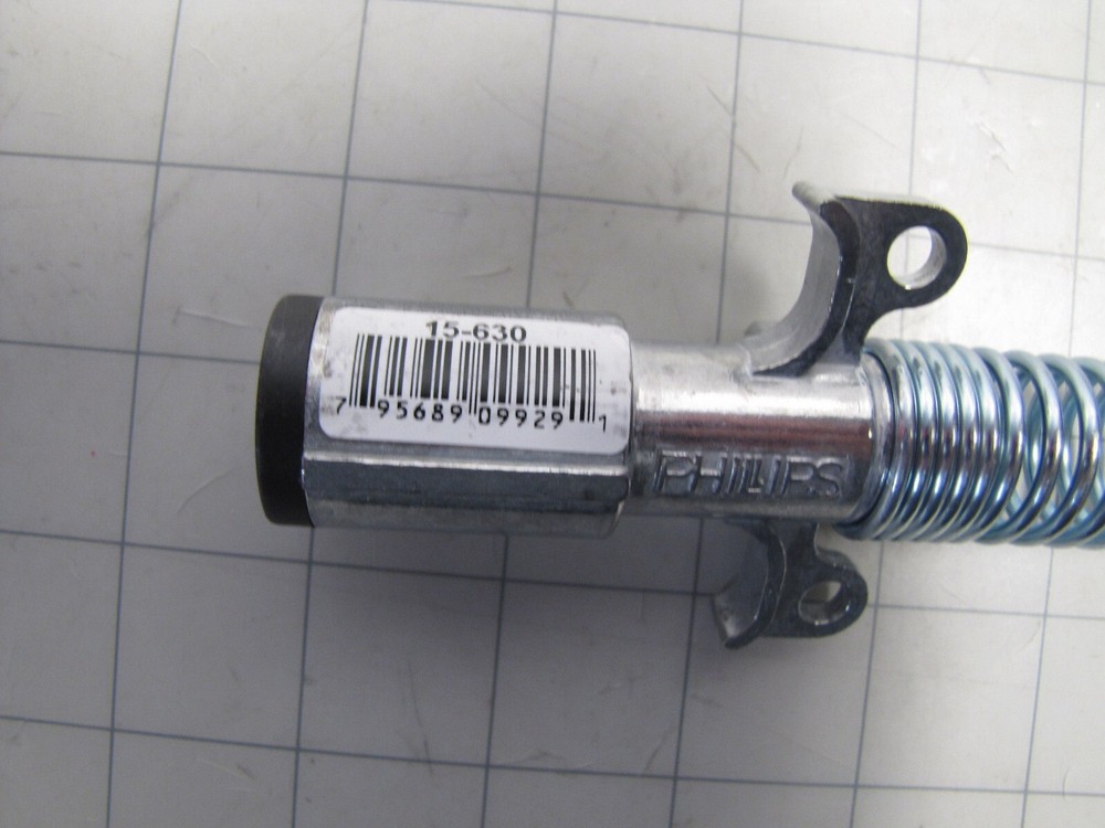 Phillips 15-630 6-Way Plug Connector w/ Cable Guard NEW