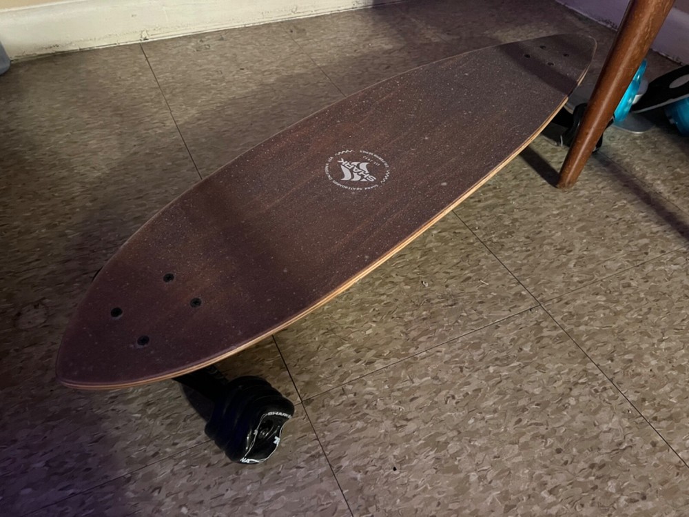 longboard shark wheels