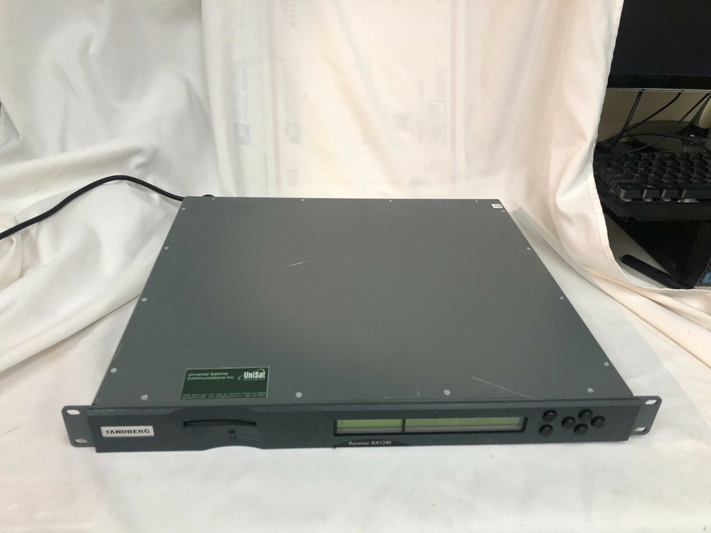 Ericsson Tandberg RX1290 RECEIVER DECODER Model 1U Series 8