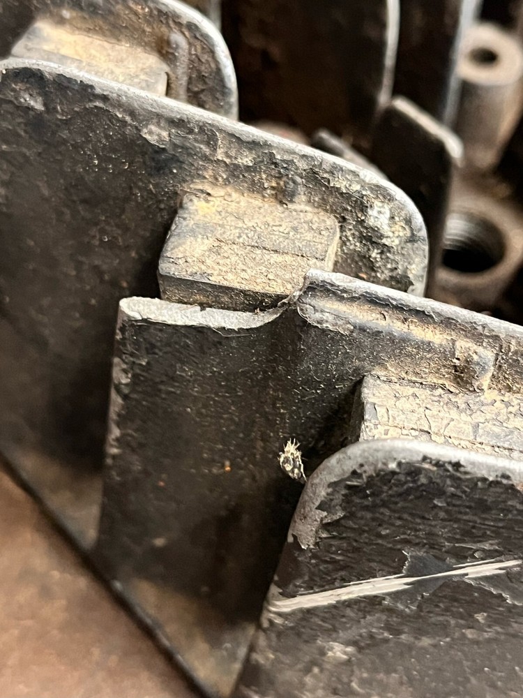 Yamaha DT50MX cylinder head