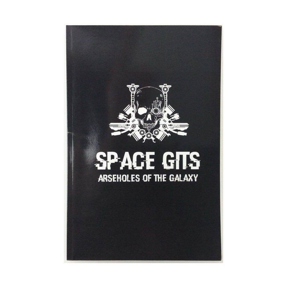 FeralGamersInc Horror RPG Space Gits VG+