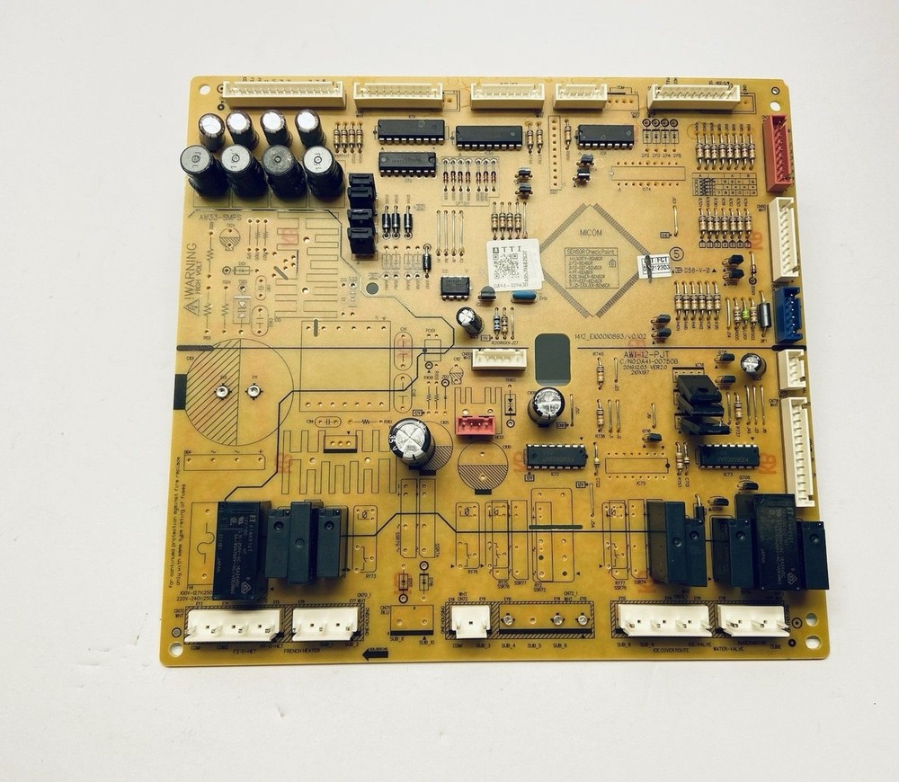[NEW] OEM DA94-02663D Samsung Refrigerator Control Board Genuine PCB