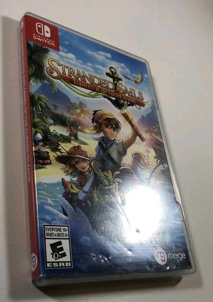 CASE ONLY NO GAME - Stranded Sails (Nintendo Switch) - PLEASE READ