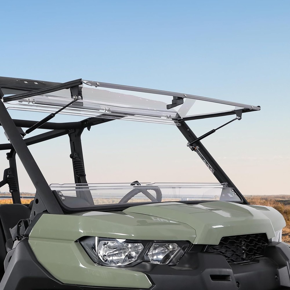 Can Am Defender Windshield Polycarbonate 250x