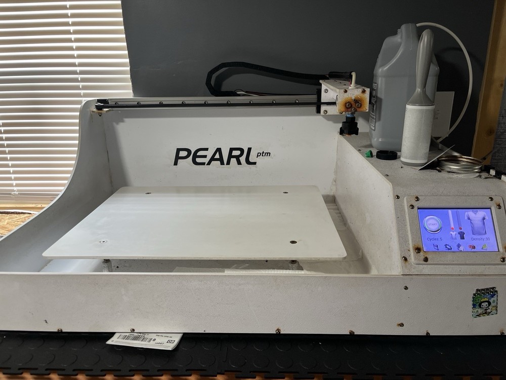 Pearl PTM Automated DTG Pretreatment Machine
