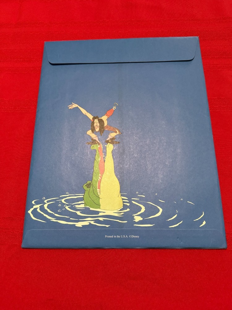 Disney's PETER PAN Exclusive Commemorative Lithograph
