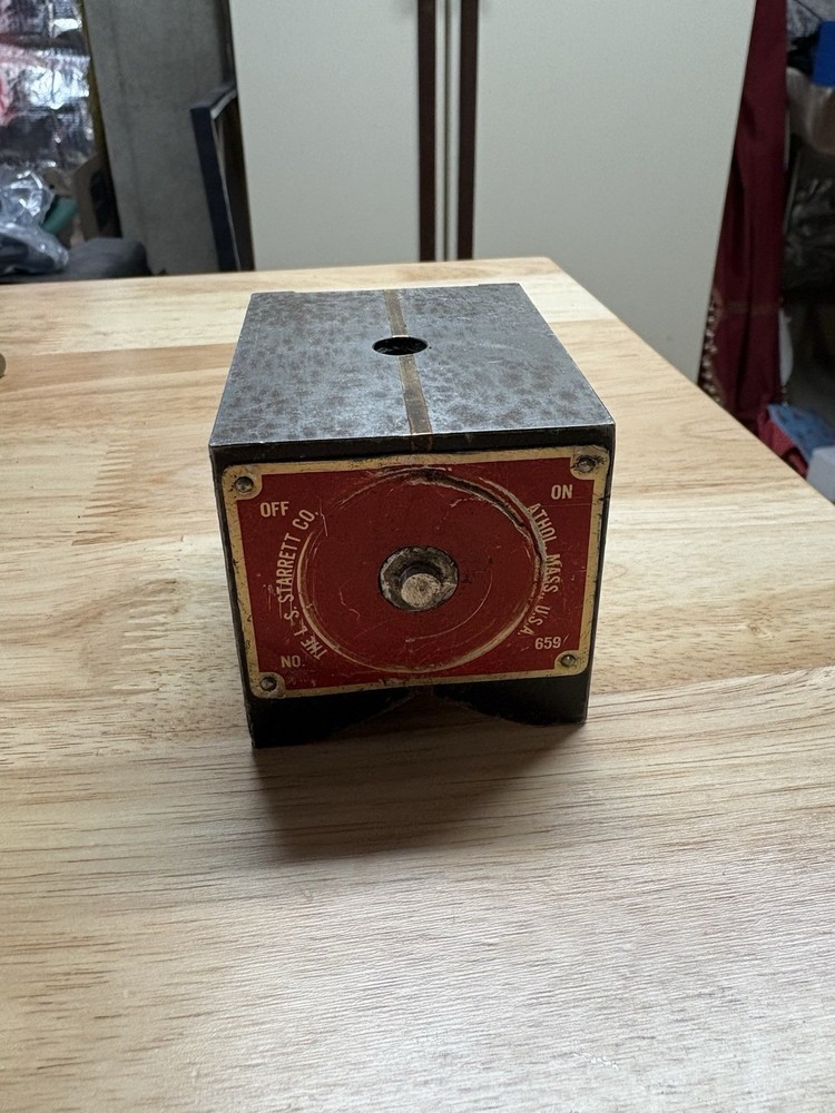 Starrett 659 Magnetic Base Indicator Holder