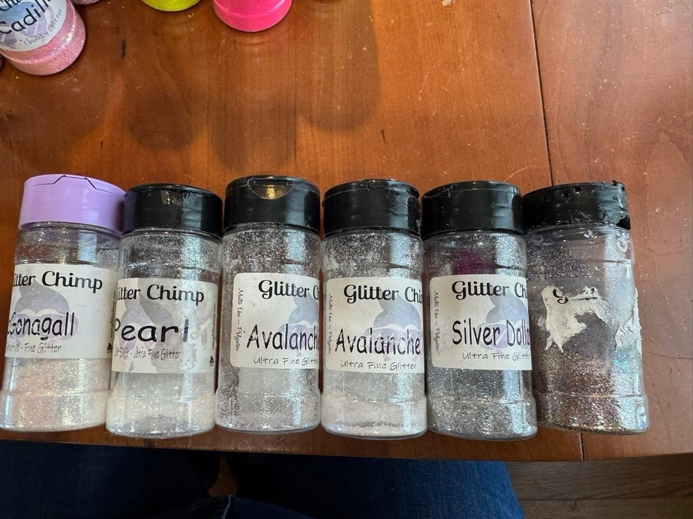 Glitter Chimp Glitter Lot