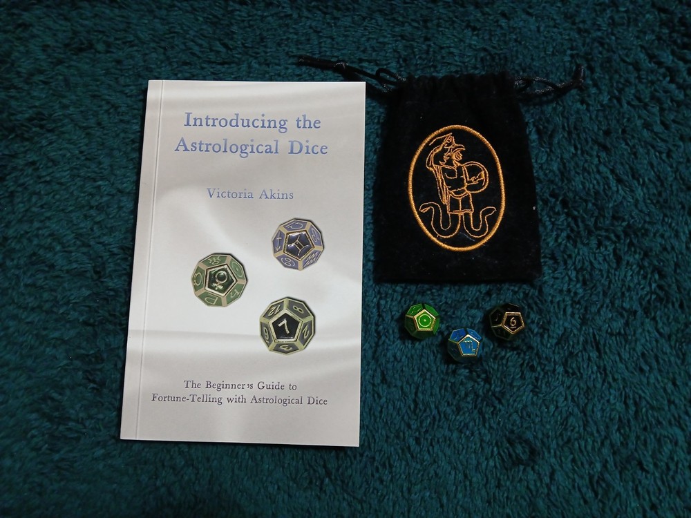 Abraxas House Astrological Dice