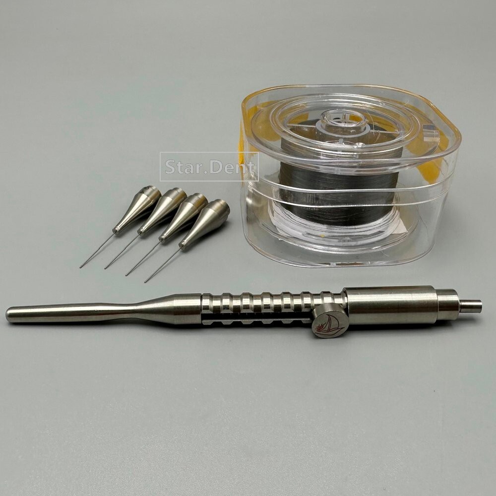 Dental Endodontics Root Canal File Extractor Broken Needle Files Pull out Tool