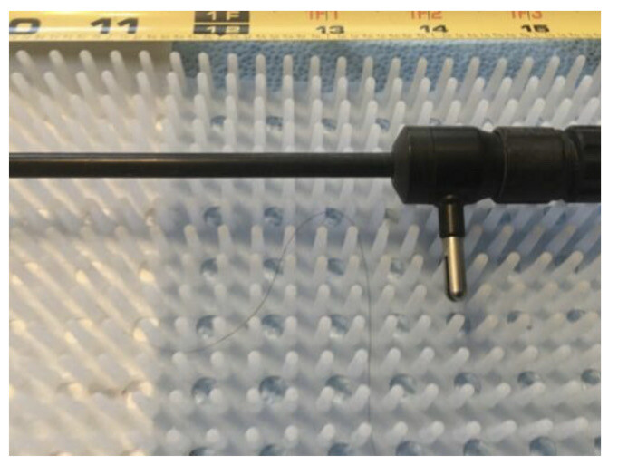 KARL STORZ 30874 L Hook Laparoscope Excellent
