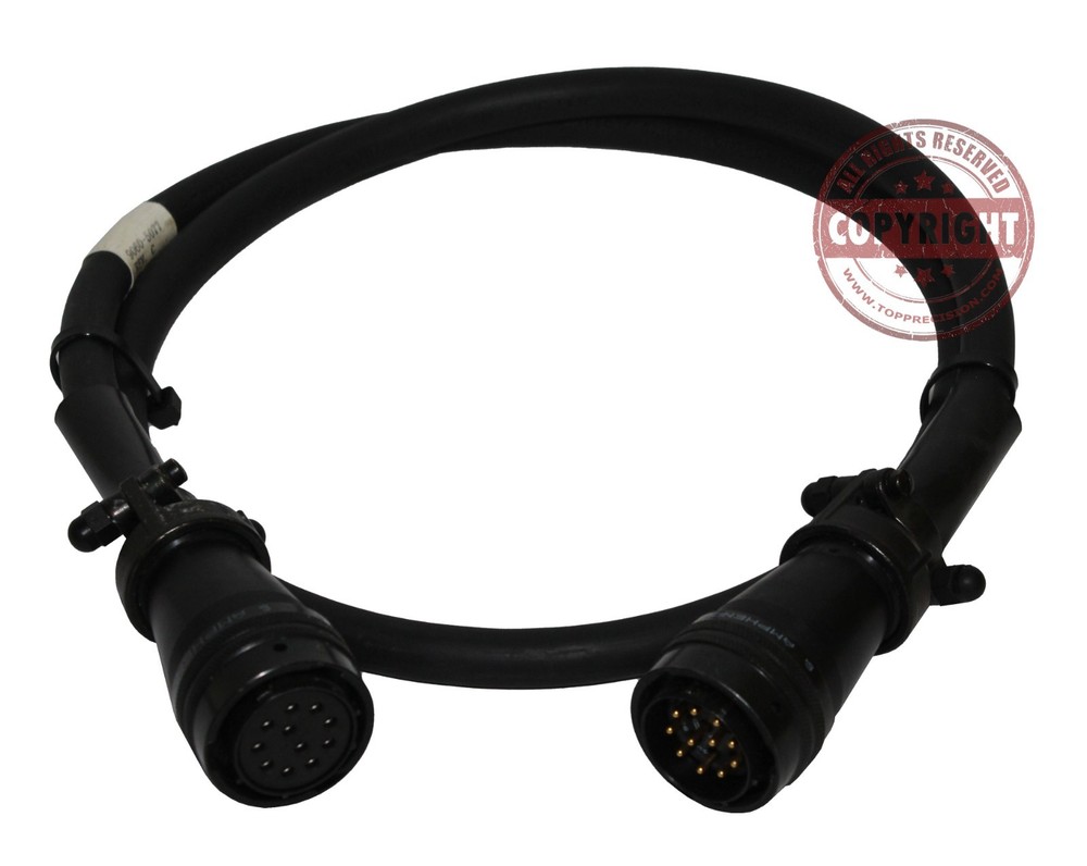 TOPCON 9060-5077 PAVER CONTROL BOX CABLE, SYSTEM FIVE, MACHINE CONTROL