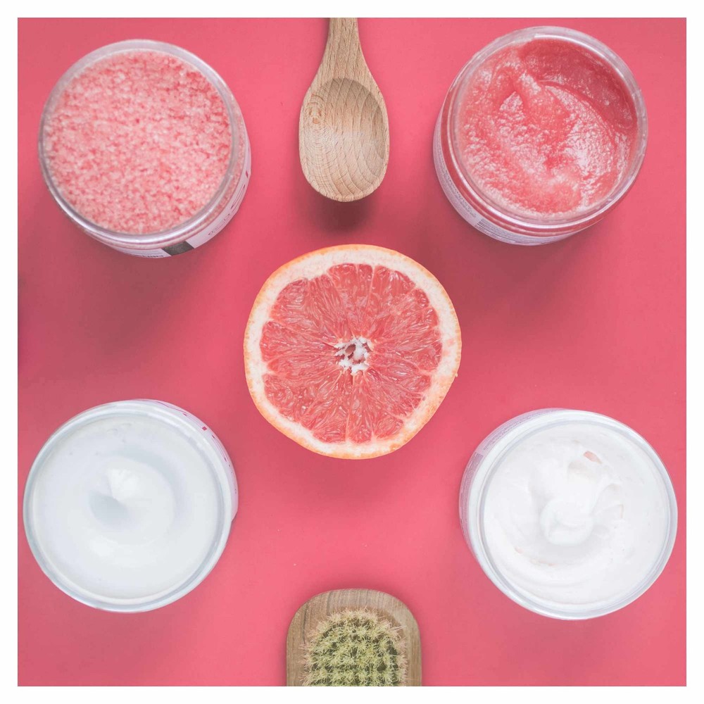BCL SPA Pink Grapefruit 4 Step Starter Kit