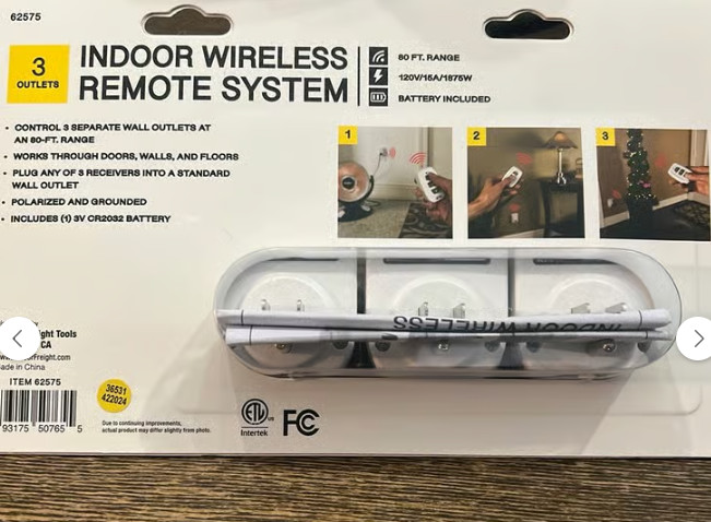 Indoor Wireless Remote System