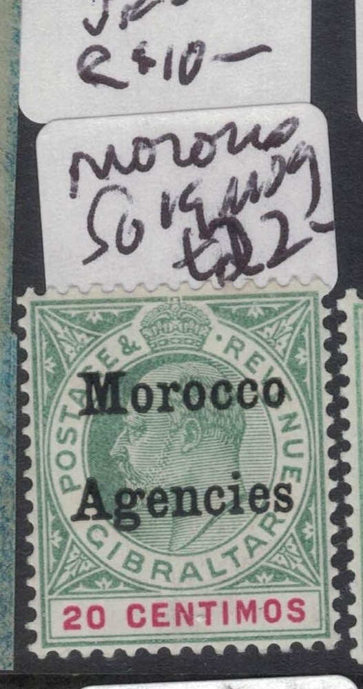 Morocco Agencies SG 29 MOG (9fjf)