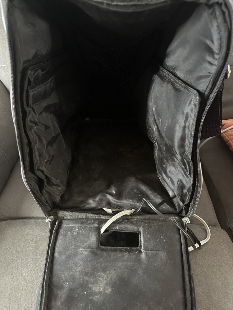 HEATED Ski Boot bag by Hot Gear. With Strap. Car lighter adapter.