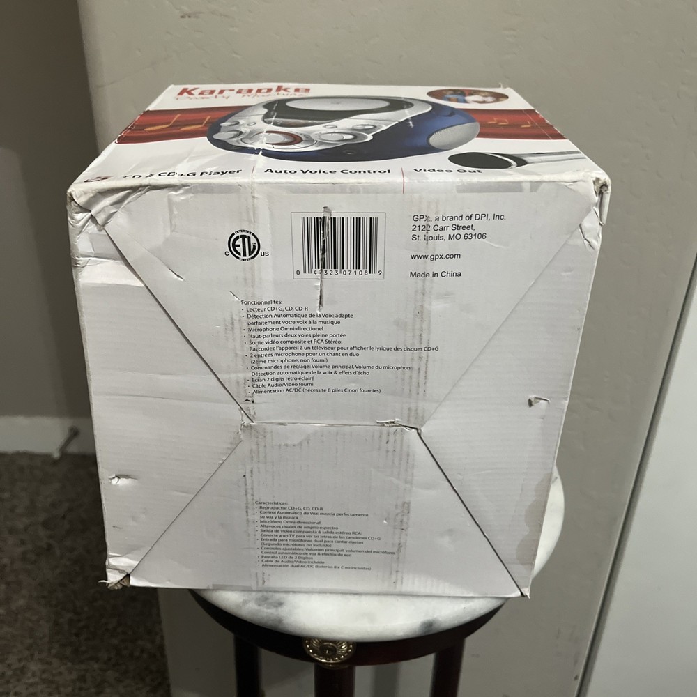 Karaoke Party Machine