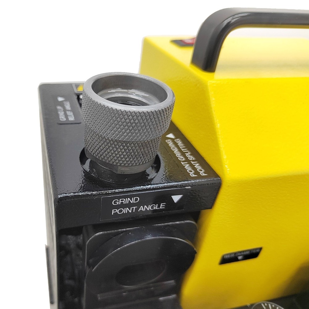 3-26mm Twist drill compound grinding machine Drill Bit Sharpener 24pcs Clamps