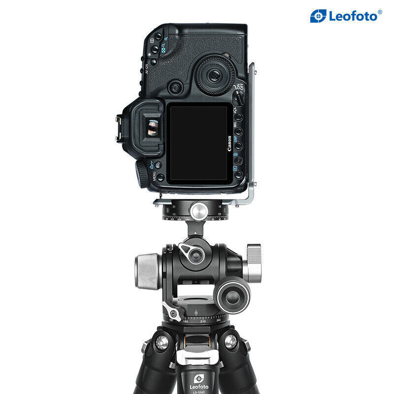 Leofoto UL-01T Universal Titanium L plate For Camera / ARCA
