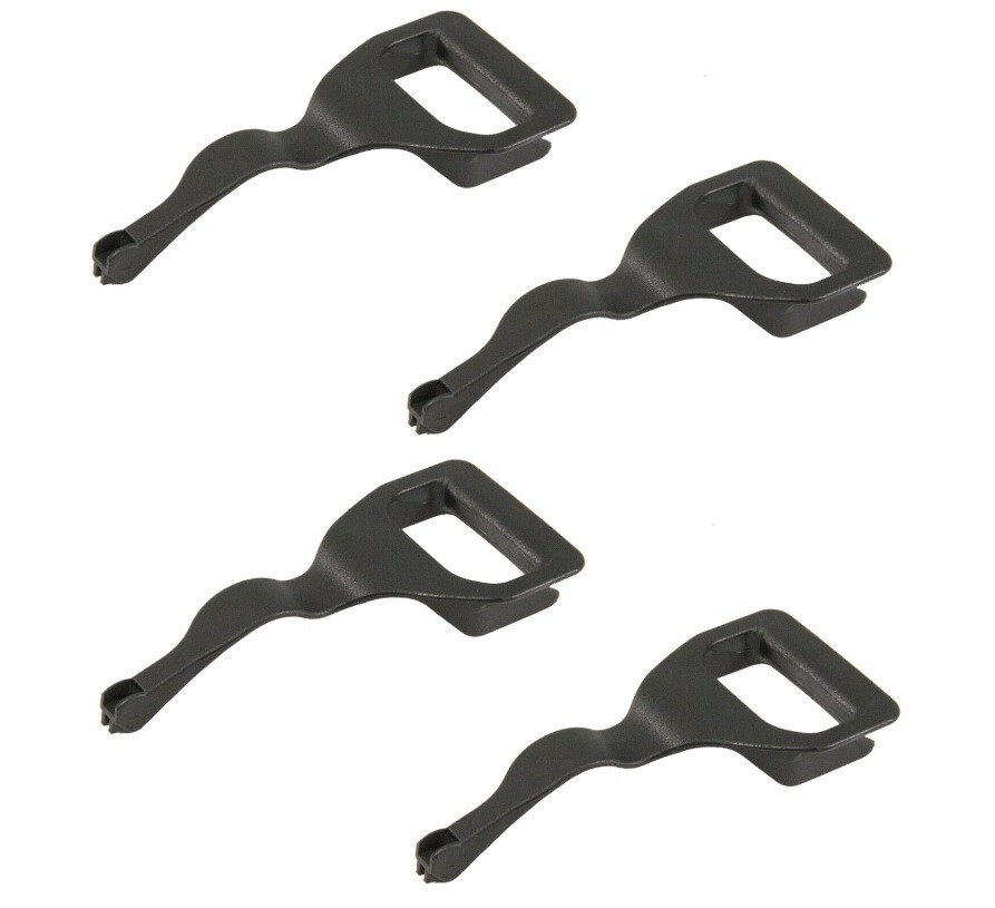 15 thru 20 Ford Transit Wagon Seat Frame Anchor Release Pull Strap Handle Set