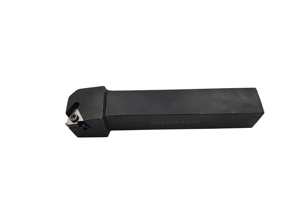 3/4" SER2020K16 Lathe Tool Threading Insert Turning Tool Holder+16ER AG60 insert