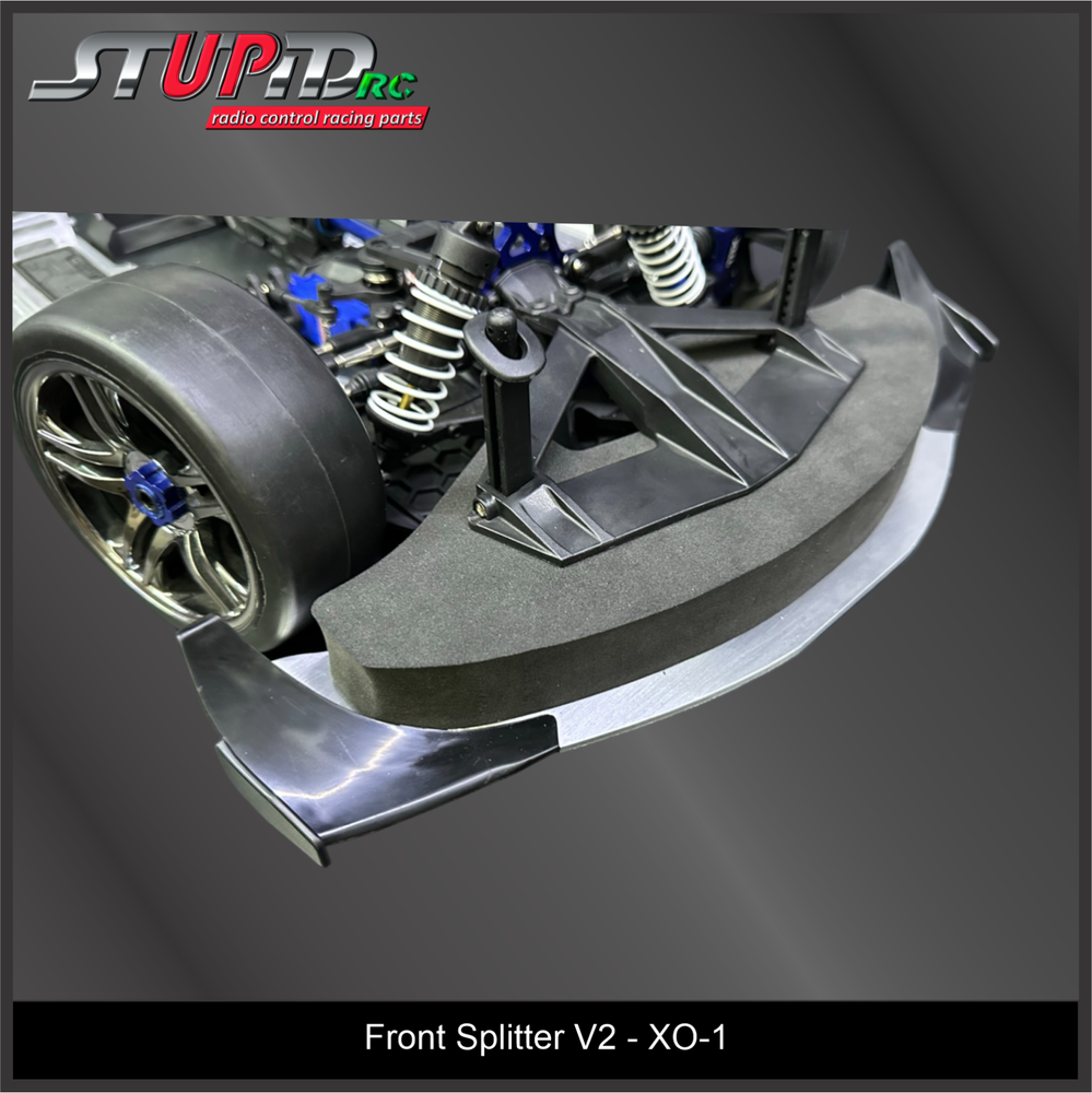 StupidRC XO-1 Front Splitter V2