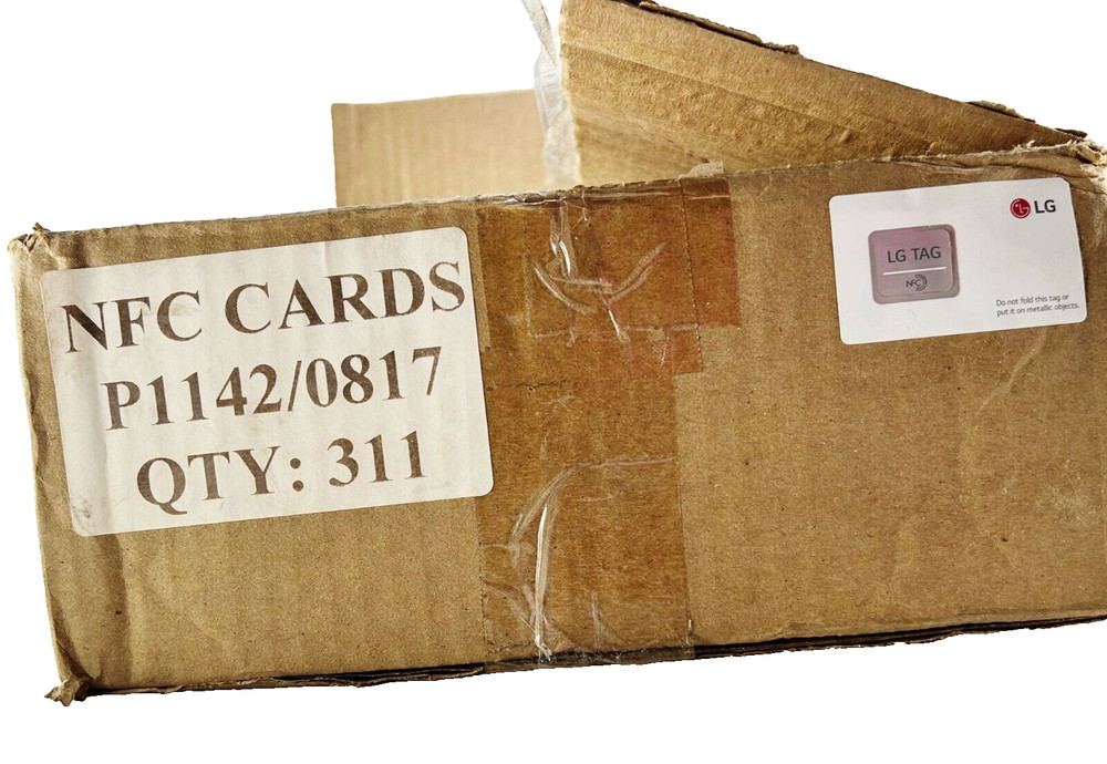 LG Tag On NFC Sticker 11 Pcs/Pack