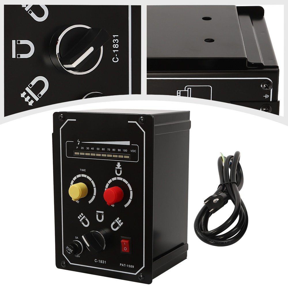 Electromagnetic Controller Electro Magnetic Chuck External Suction Cup Control