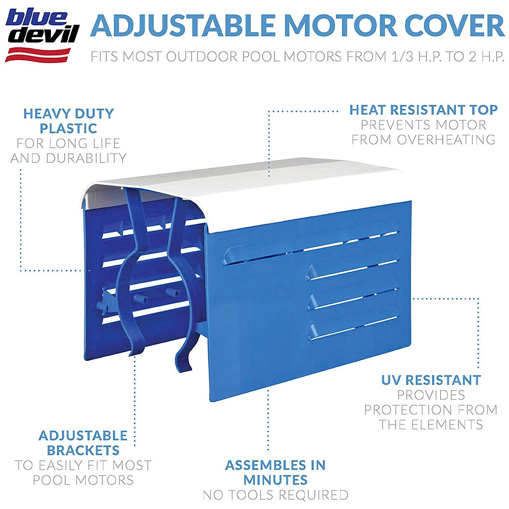 Swimming Pool Motor Cover by Blue Devil