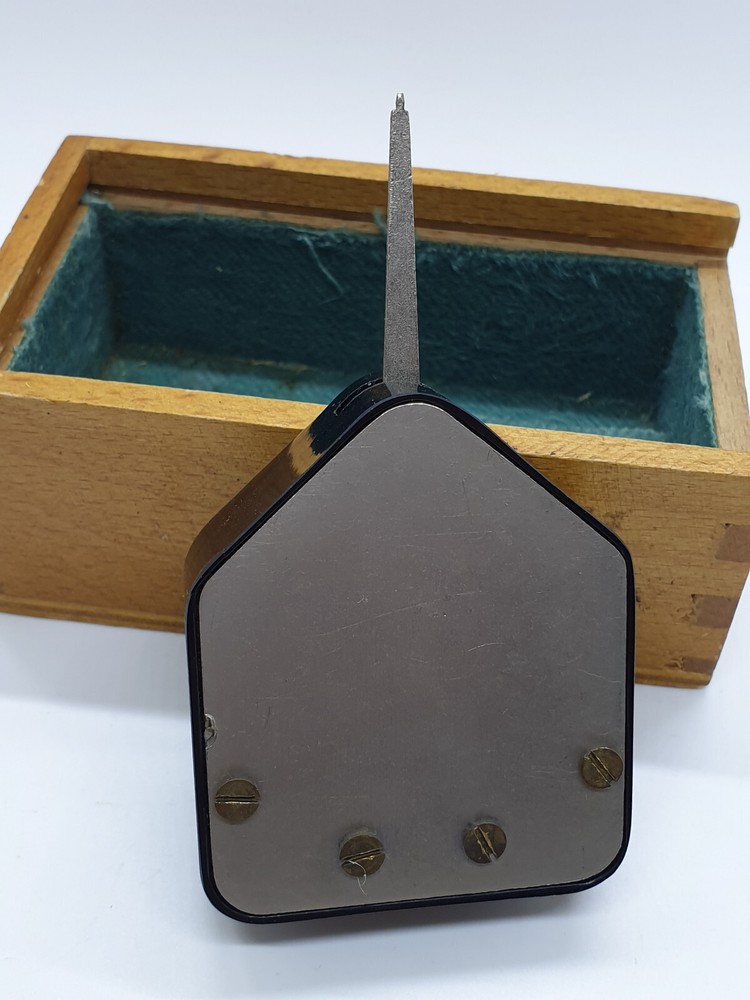 Soviet vintage bi-direction needle dynamometer USSR with original box