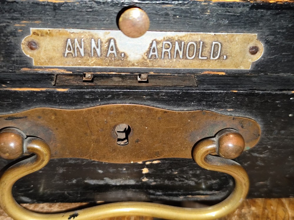 Anna Arnold 1900 32 String Tabletop Ziter