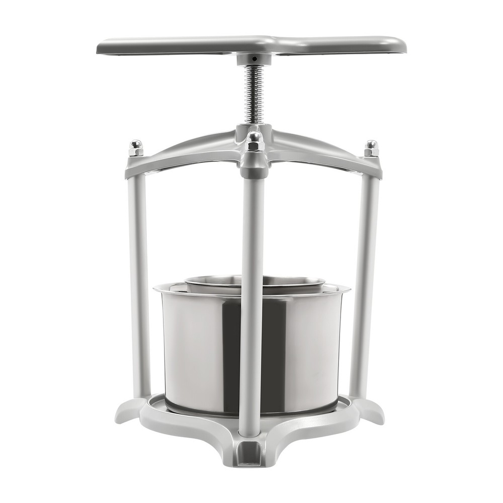 Stainless Steel Fruit Frame Press 6L Cheese Juice Wine Making Home Brew USA