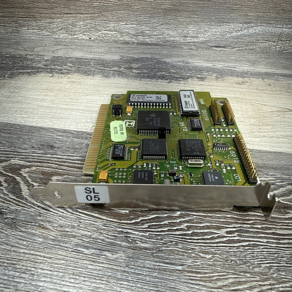 [NOS/Untested] Seagate ST-11R 8 BIT RLL DISK CONTROLLER BIOS V 2.0 001