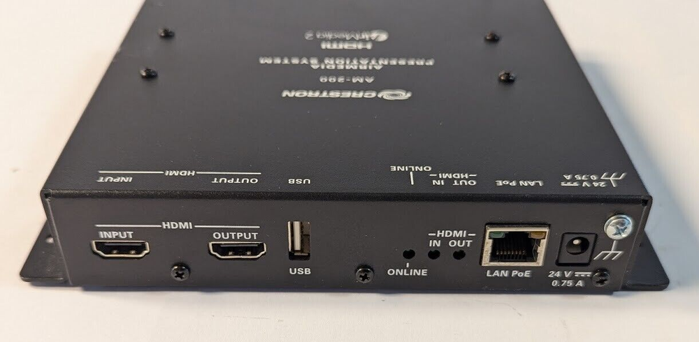 CRESTON AM 200 AIR MEDIA PRESENTATION SYSTEM