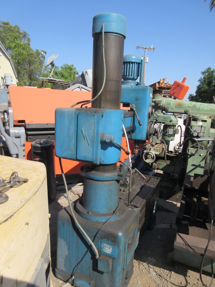 CASER RADIAL ARM DRILL_FIRST COME FIRST SERVED!