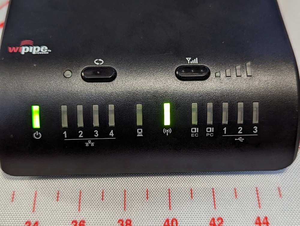 Cradlepoint MBR1200 Mobile Broadband Router Tested Working