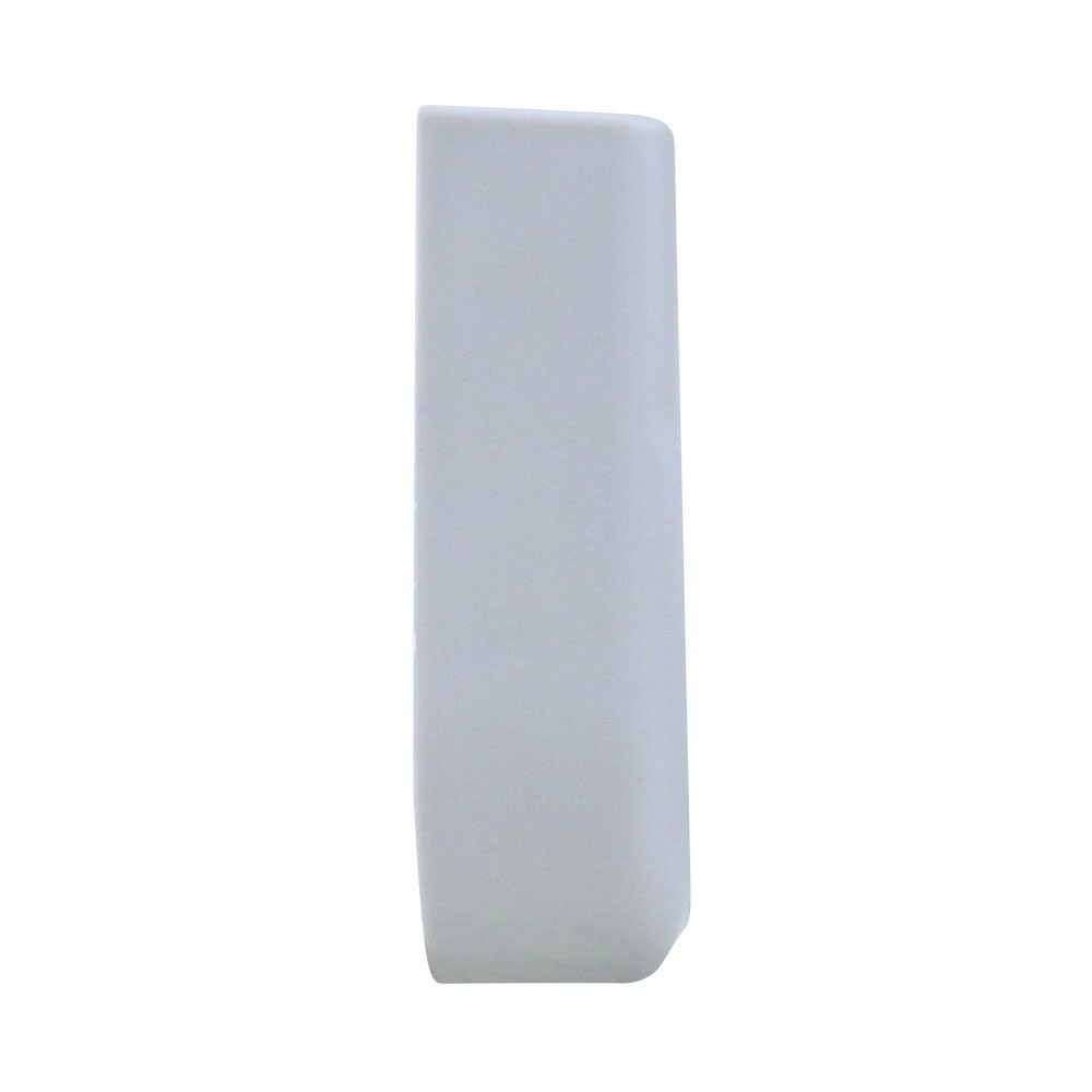 Construct Pro RIGHT ANGLE Raceway Adapters (5-Pack, 1.38”, White)