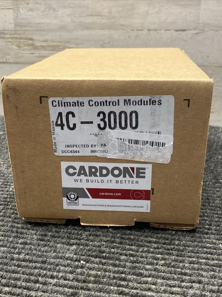 CARDONE 4C-3000 Remanufactured Climate Control Module
