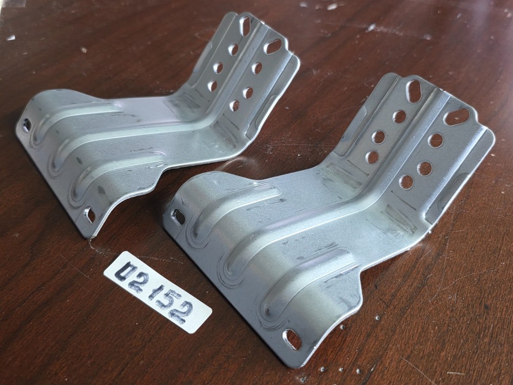 Samsung CKK-7A Washer/ Dryer Iron Stacking Brackets (2)